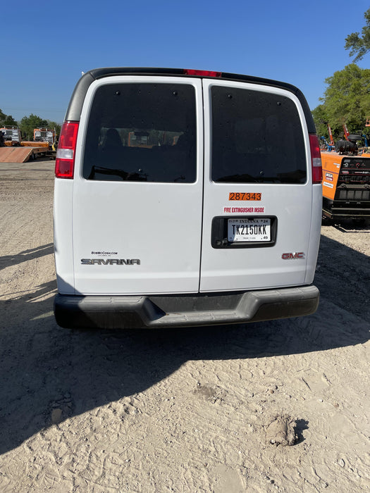 2023 GMC Savana 3500 - Rental