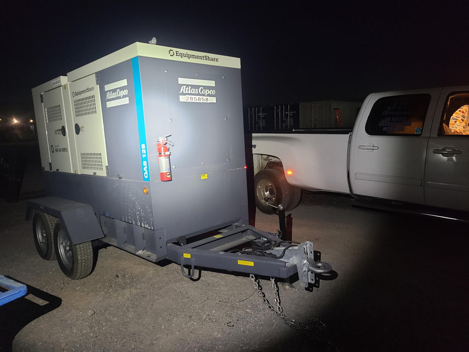 2022 ATLAS COPCO QAS 125