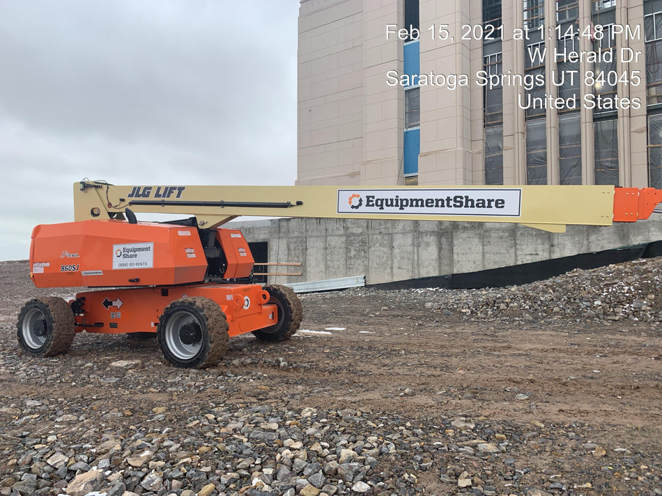 2021 JLG 860SJ