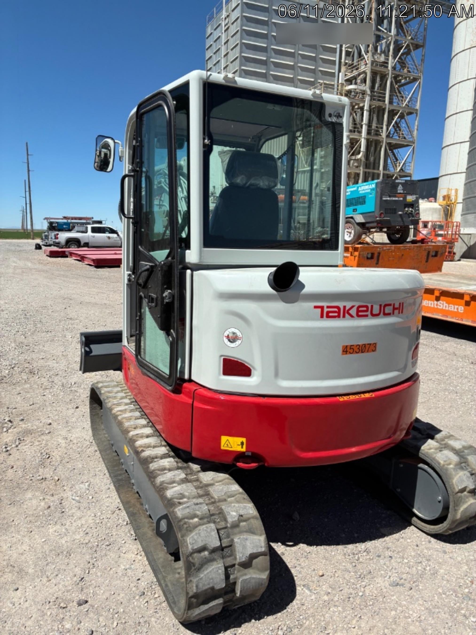 2024 TAKEUCHI TB350R-CR