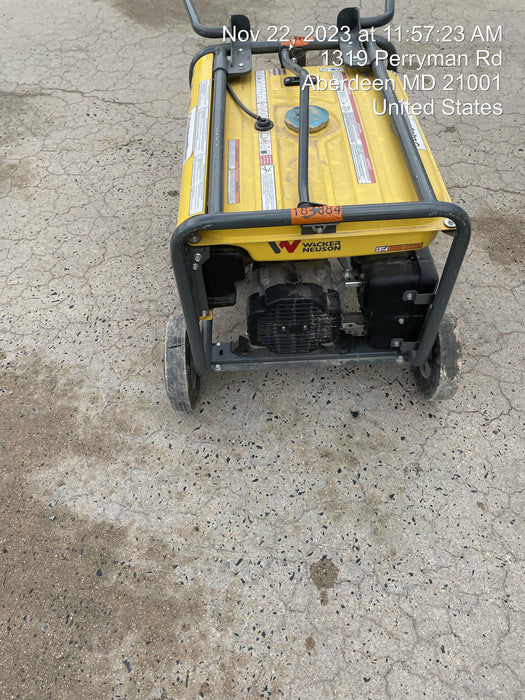 2021 WACKER NEUSON GP6600A