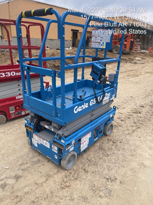 2022 GENIE GS-1432