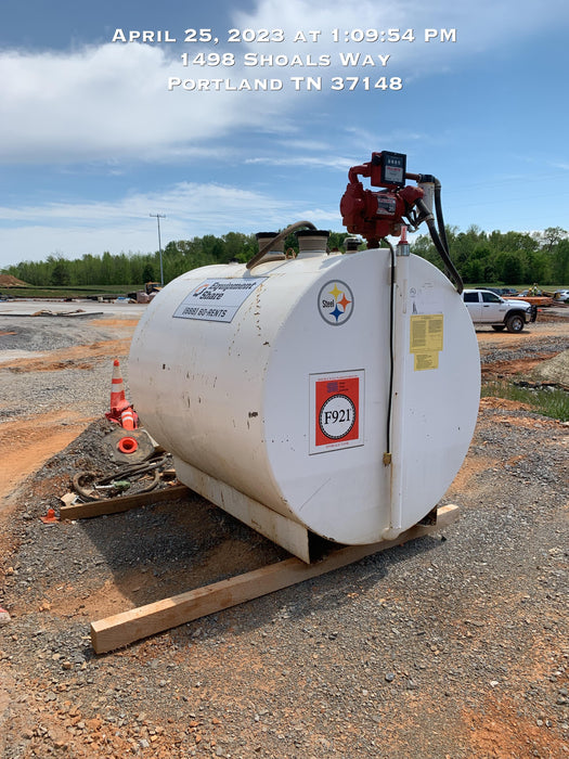 2020 HUGHES 500gal Fuel Tank