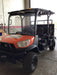 2020 Kubota RTV-X1140W-H 4WD utility cart -LED strobe -Windshield tempered glass -Plastic canopy -Wire harness kit -Backup alarm