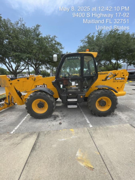 2025 JCB 508-66TC