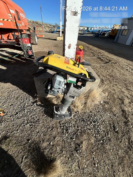 2025 WACKER NEUSON BS62-4Ab/28