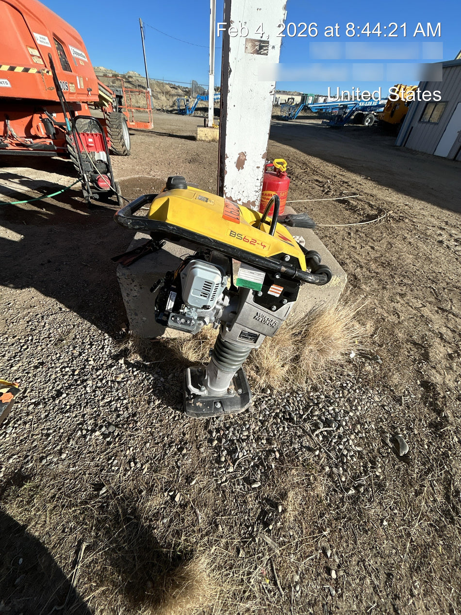 2025 WACKER NEUSON BS62-4Ab/28
