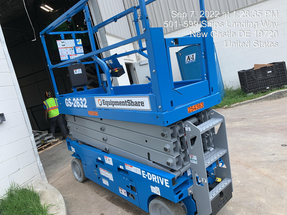2022 GENIE GS-2632