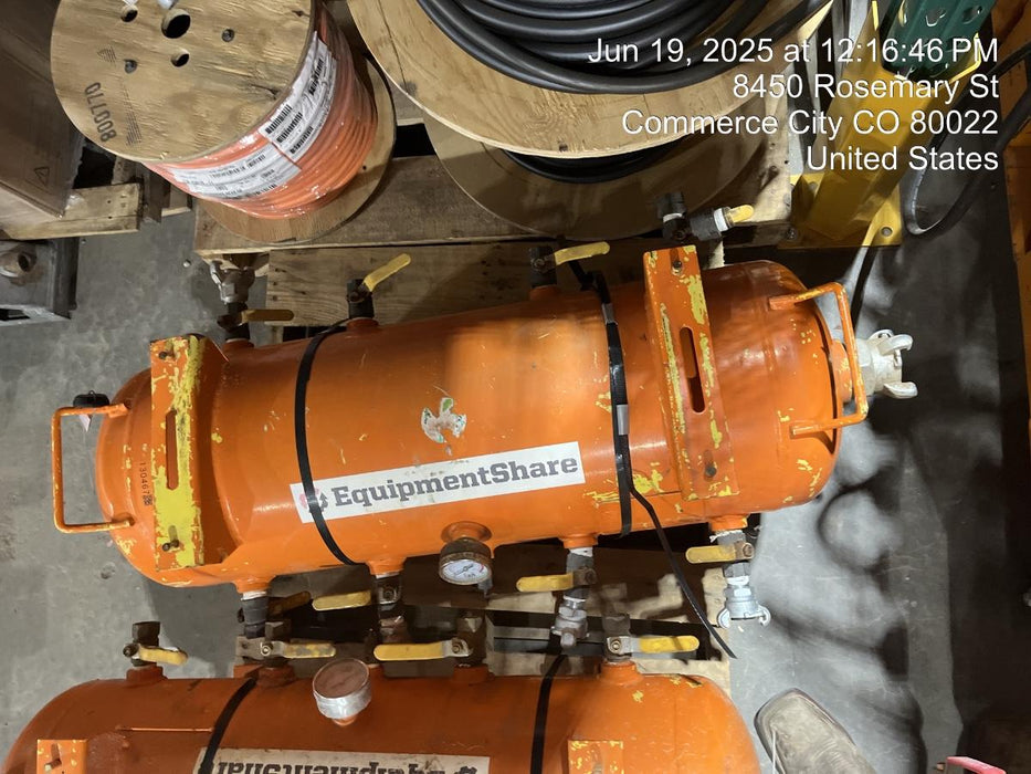 2021 MICHIGAN PNEUMATIC HV-15G-8P