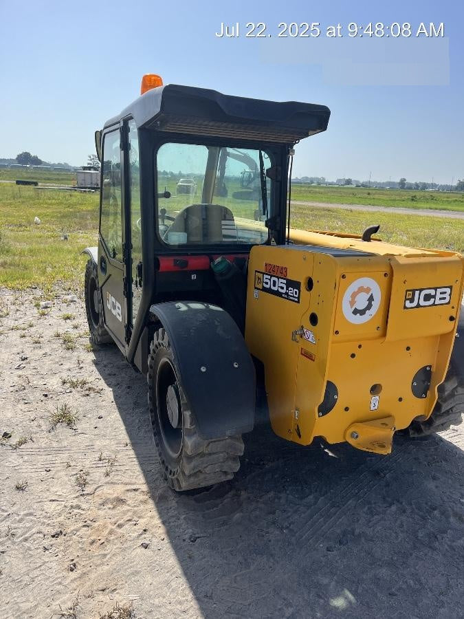2021 JCB 505-20TC