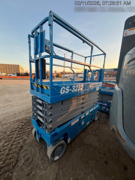 2022 GENIE GS-3232