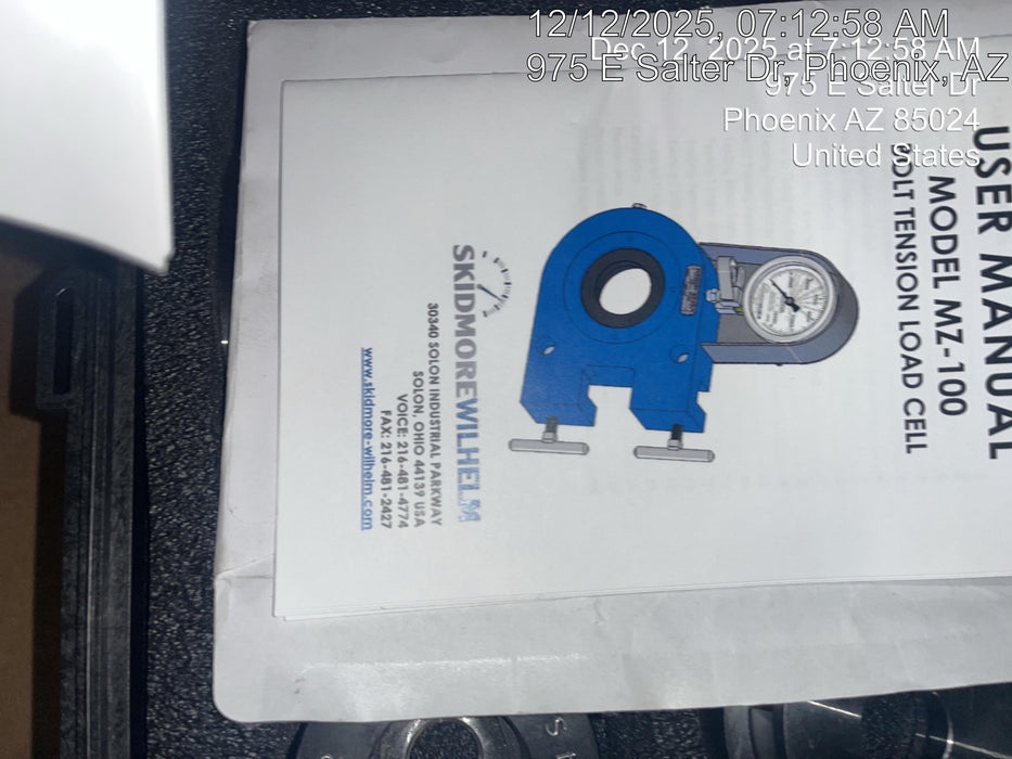 2025 SKIDMORE-WILHELM MZ Complete