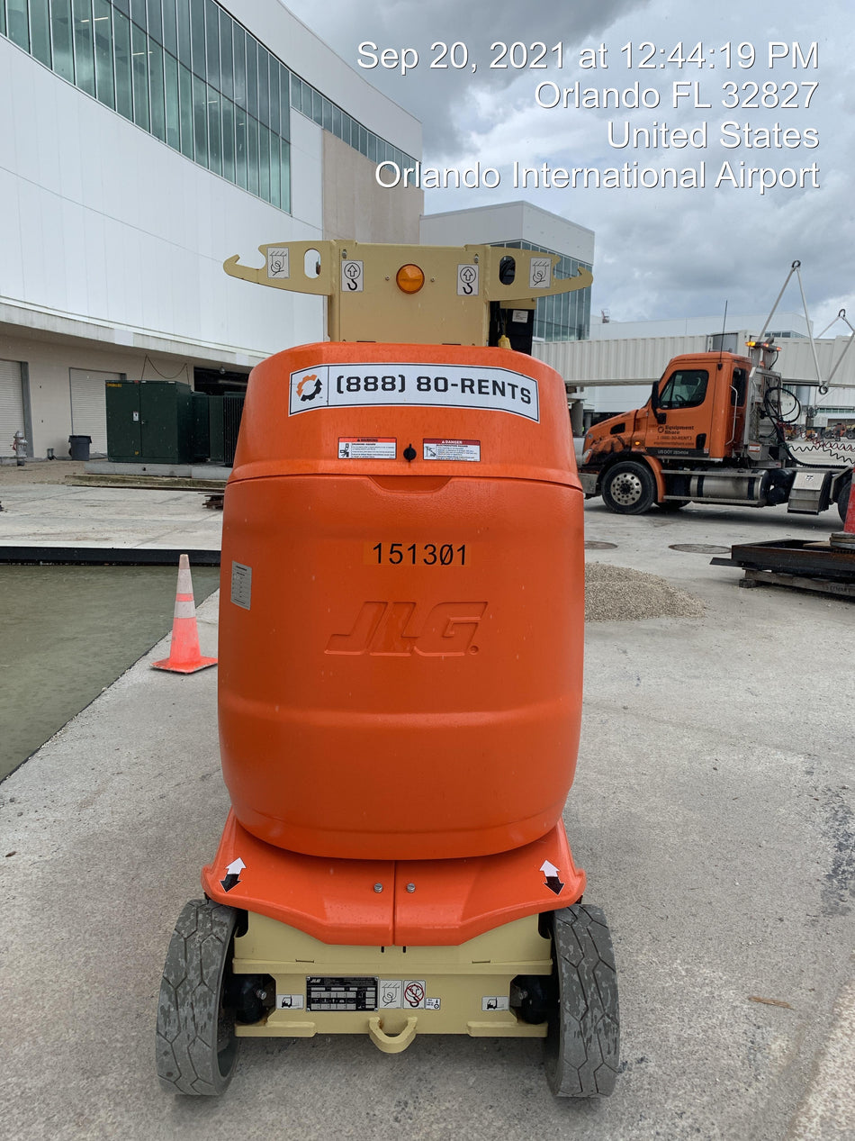 2021 JLG 26E