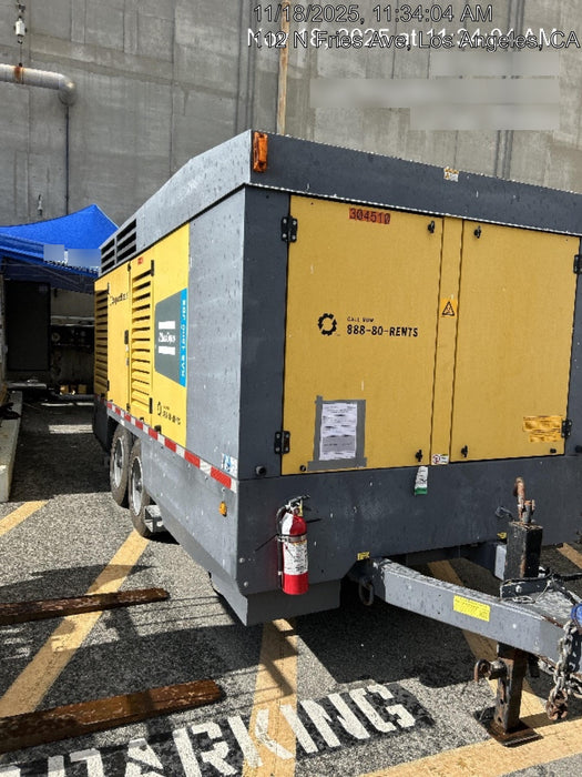 2023 ATLAS COPCO XAS 1800