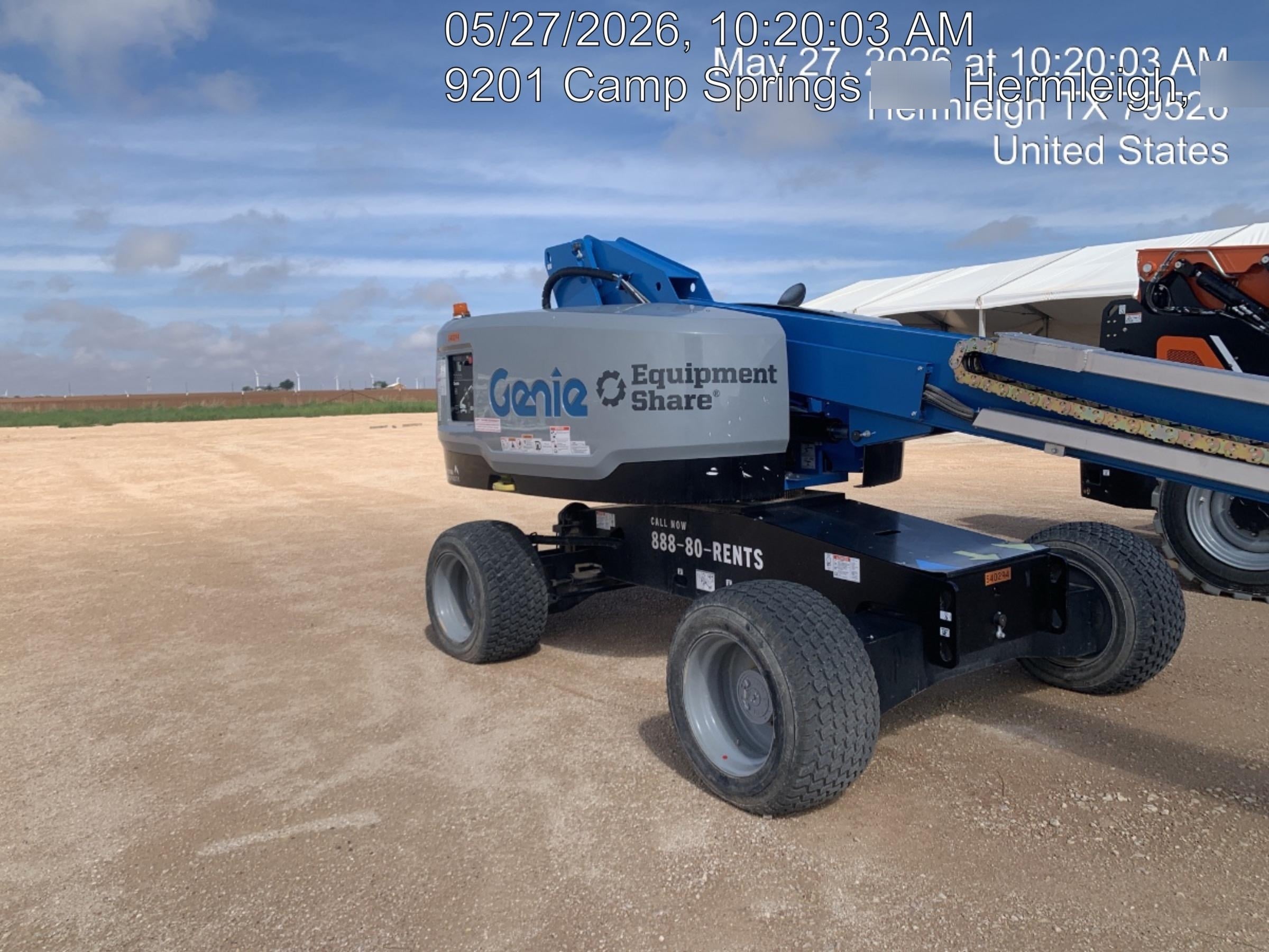 2025 GENIE S-45 HF