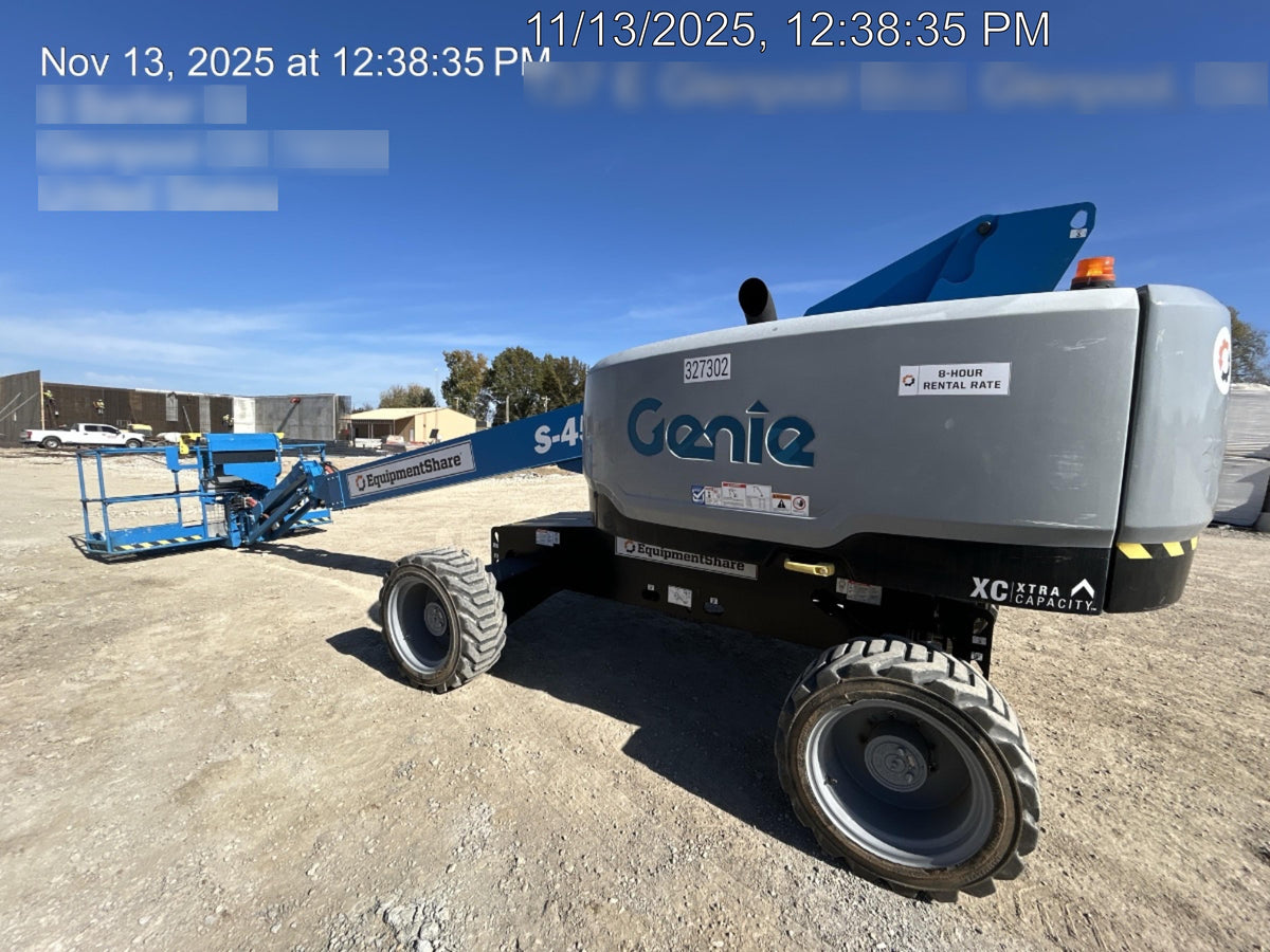 2023 GENIE S-45 XC