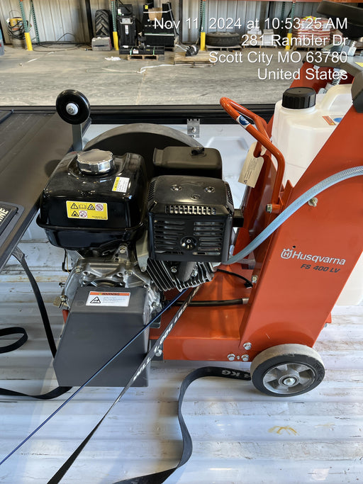 2024 HUSQVARNA FS 400 LV