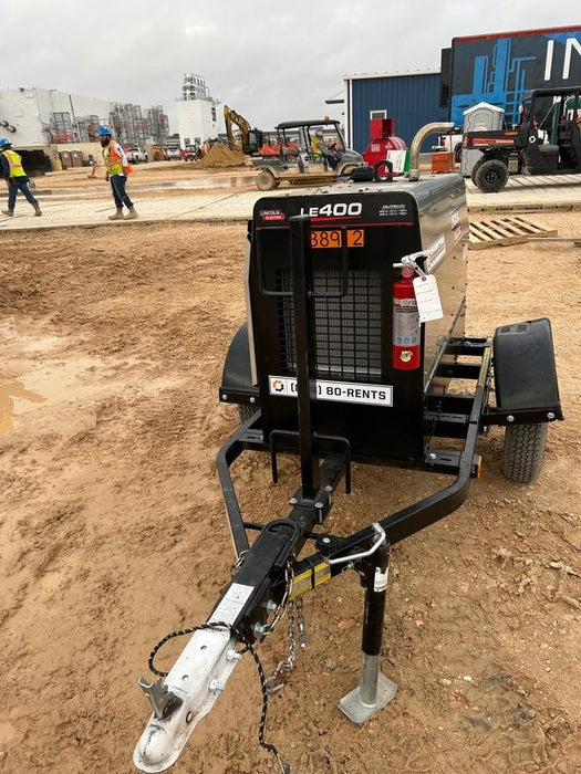 2024 Lincoln Electric LE400 Kubota V1505, Trlr, Cable Rack, Light Kit, ES Decals, T3