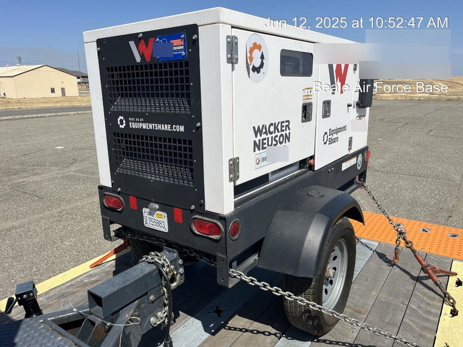 2022 WACKER NEUSON G50