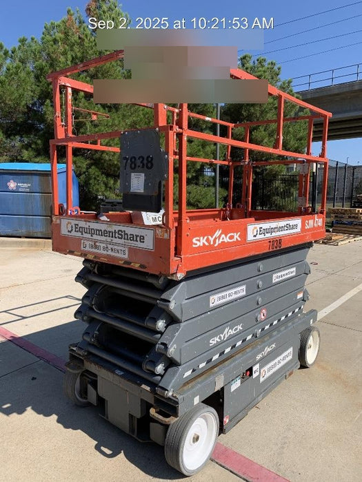 2018 SKYJACK SJIII-4740