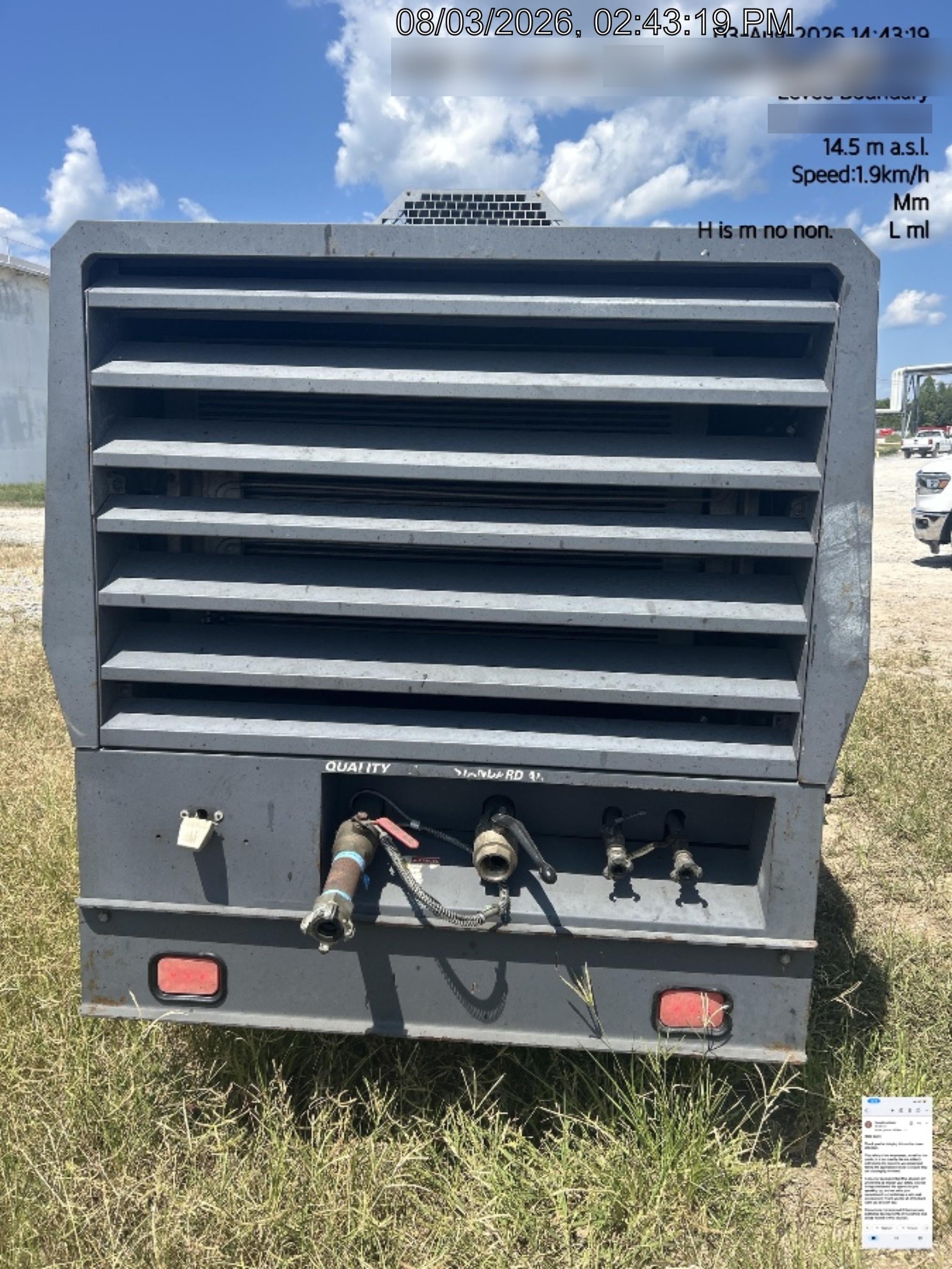2020 ATLAS COPCO XAS 900