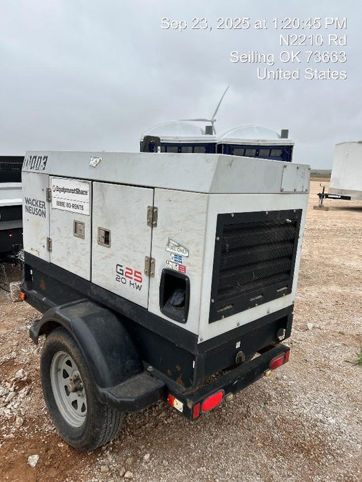 2018 WACKER NEUSON G25