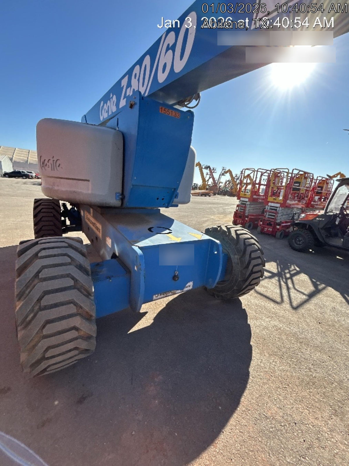 2021 GENIE Z-80/60