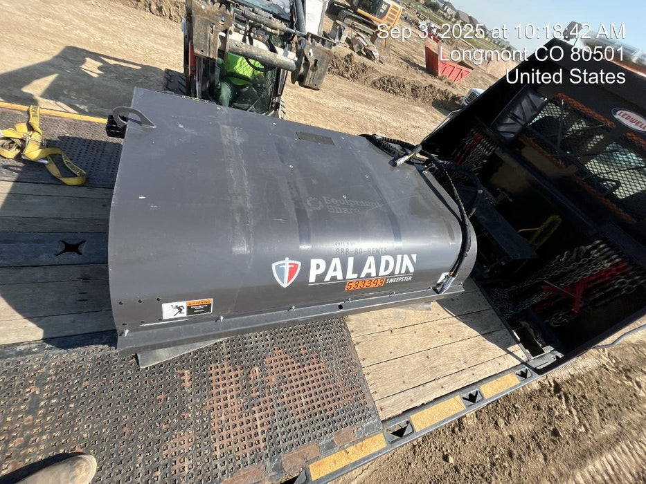 2025 PALADIN Sweepster SB72