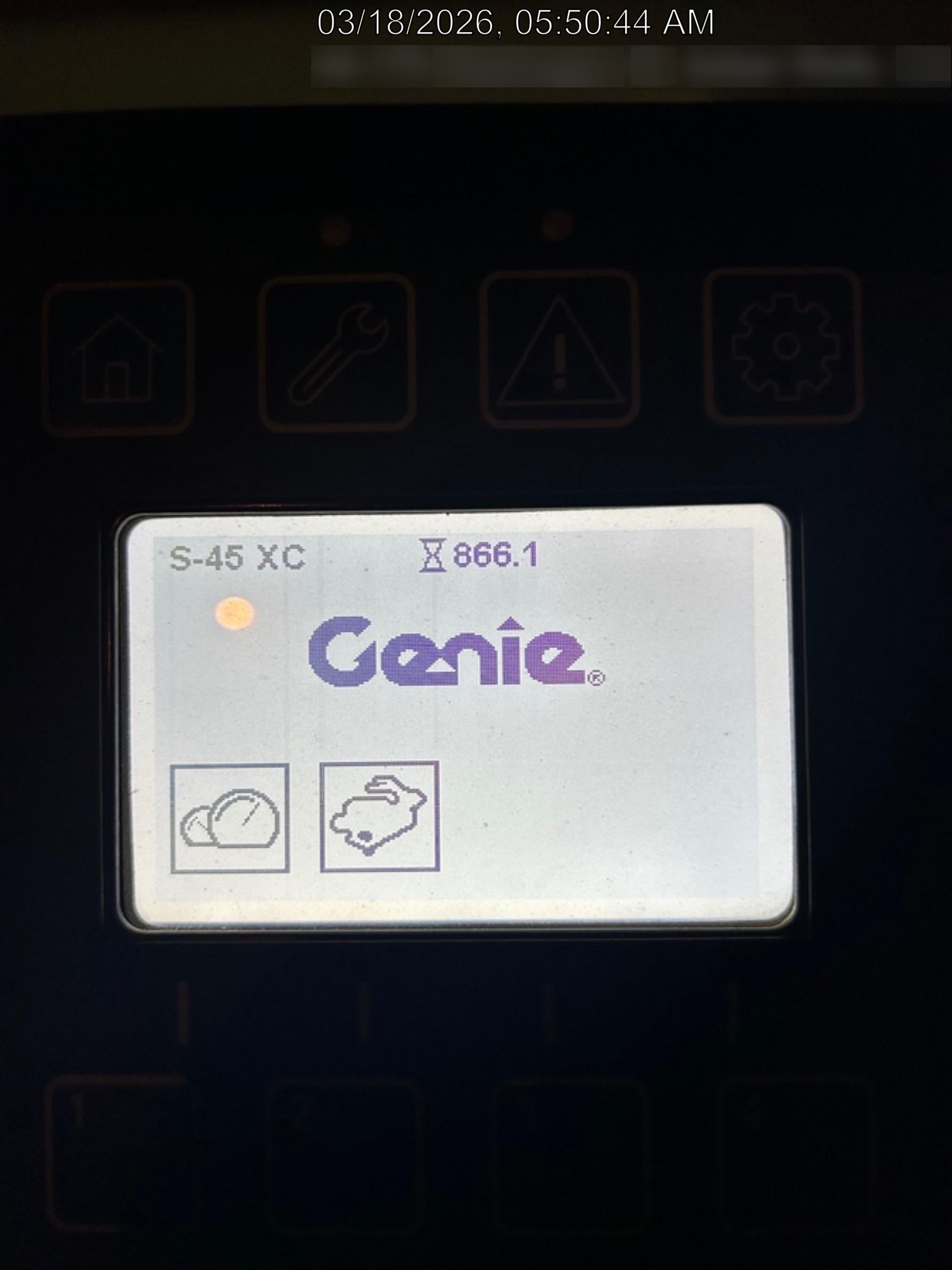 2024 GENIE S-45 XC