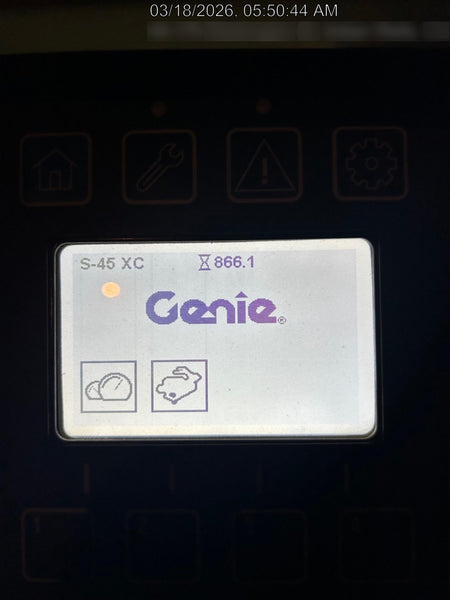 2024 GENIE S-45 XC