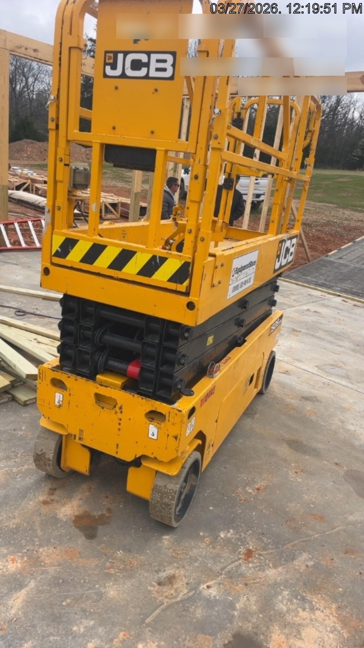 2021 JCB S2632E