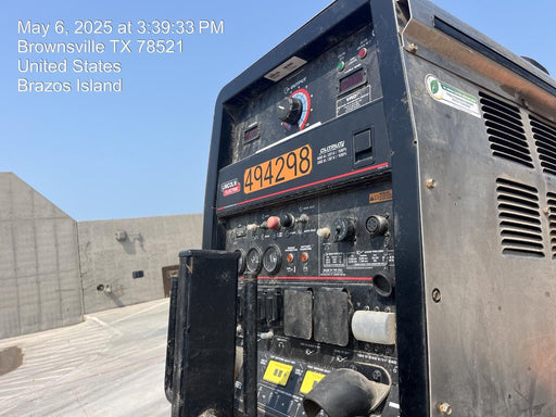 2025 Lincoln Electric LE400 Diesel, Kubota V1505, 22 HP, Trlr, Cable Rack, Light Kit, ES Decals, T3