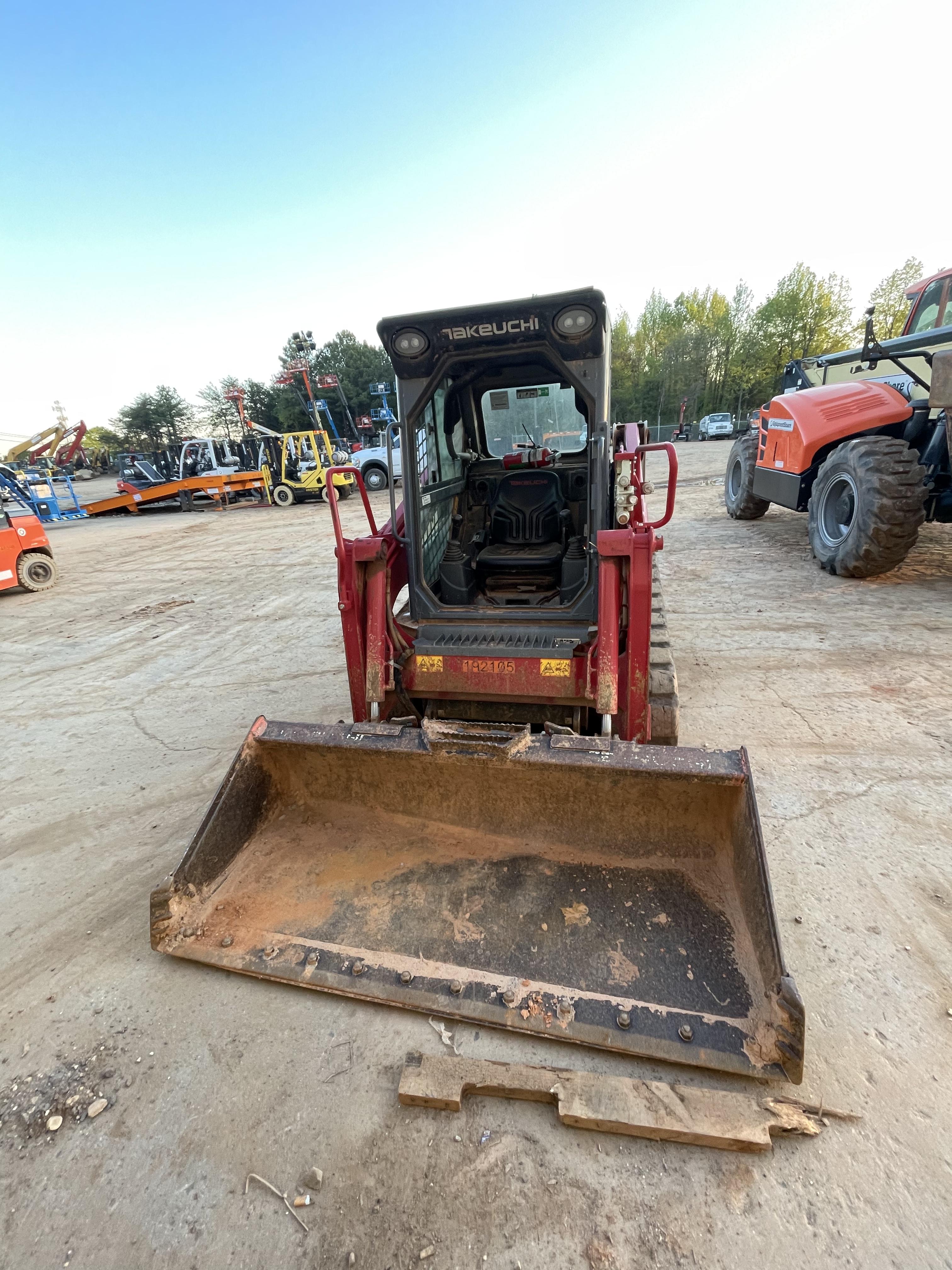 2021 TAKEUCHI TL6CR
