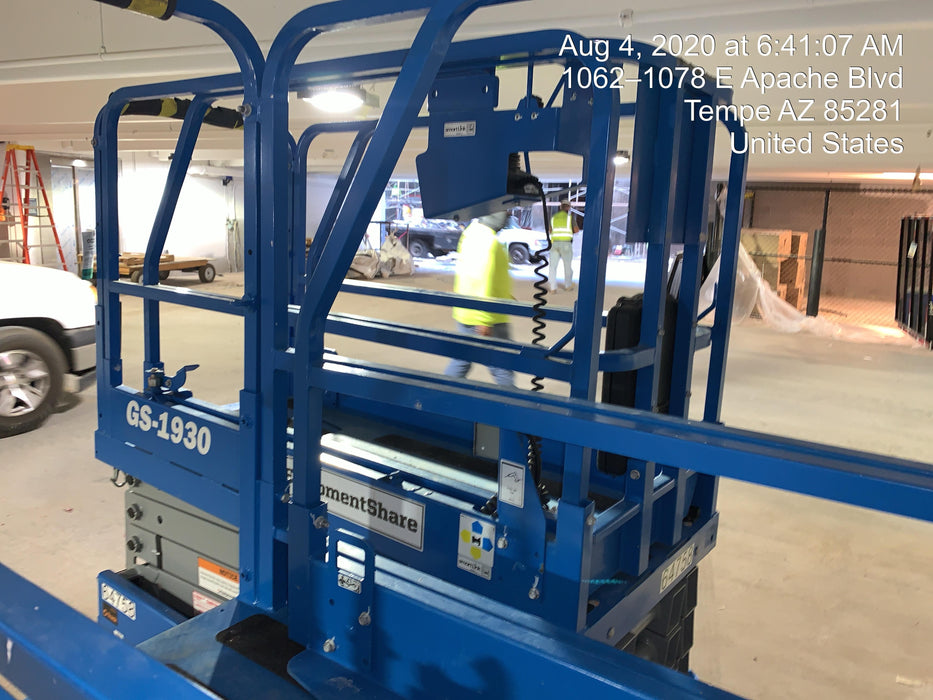 2020 Genie GS-1930 Standard Machine