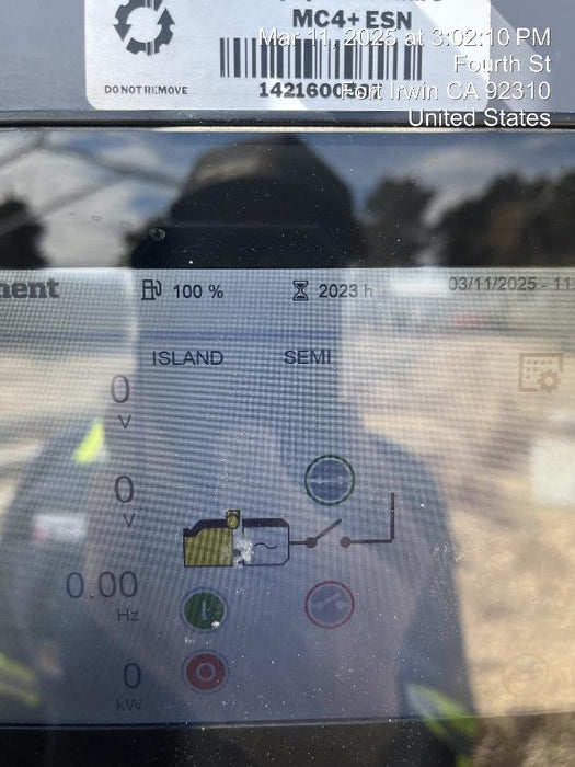 2023 ATLAS COPCO QAS 175