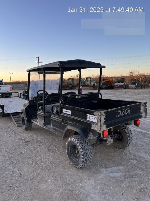 2021 Club Car CA1700D Canopy, Diesel, 4 Passenger