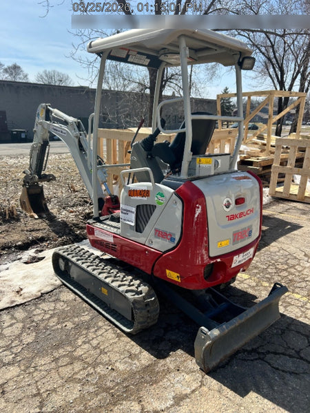 2022 TAKEUCHI TB20e