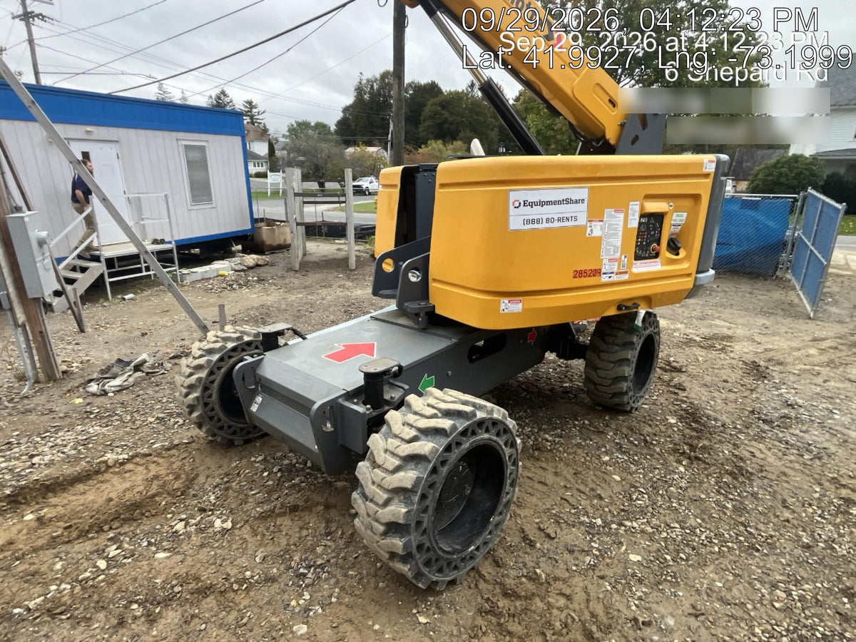 2022 HAULOTTE HT46RTJO