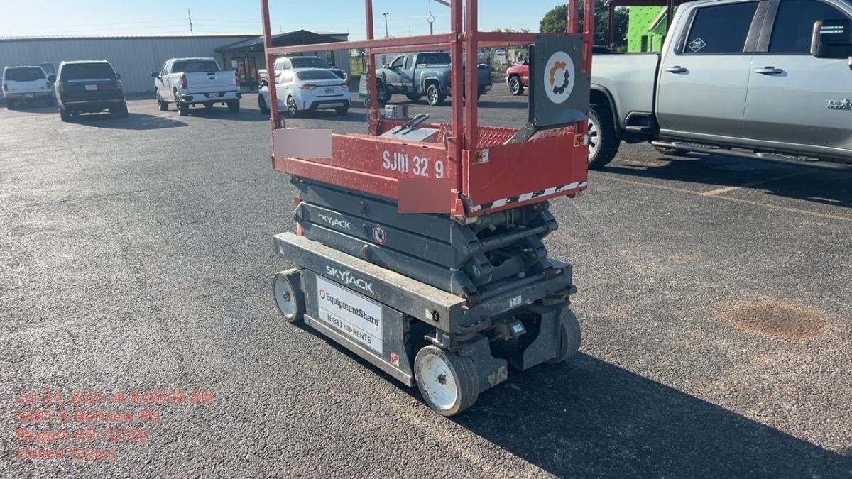 2019 Skyjack SJIII-3219 Standard w/Trojan Batteries