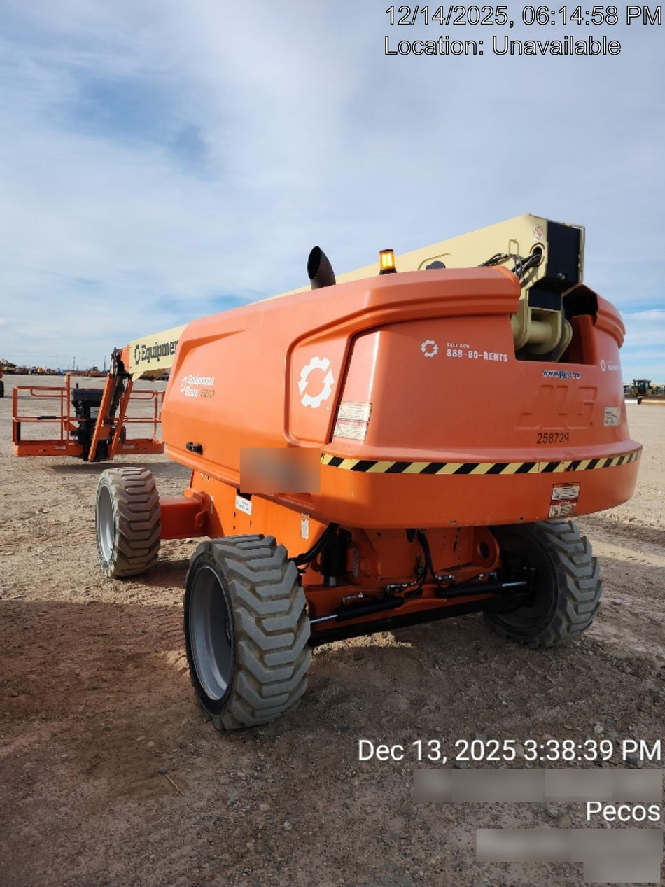 2022 JLG 660SJ