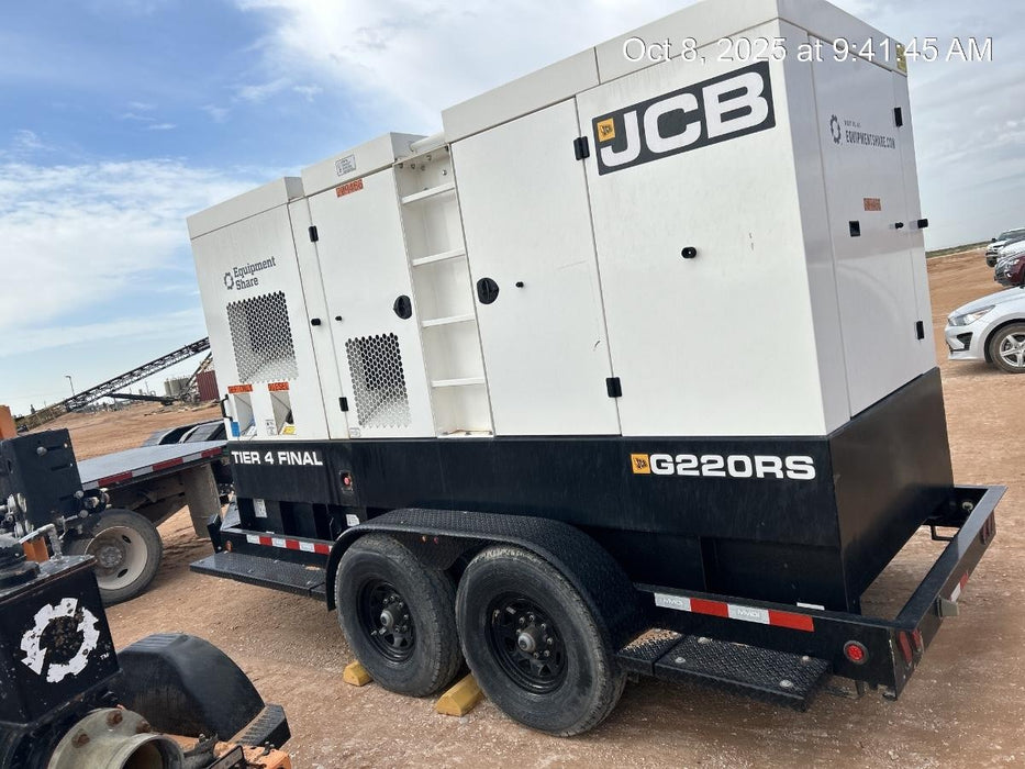 2022 JCB G220RST4F