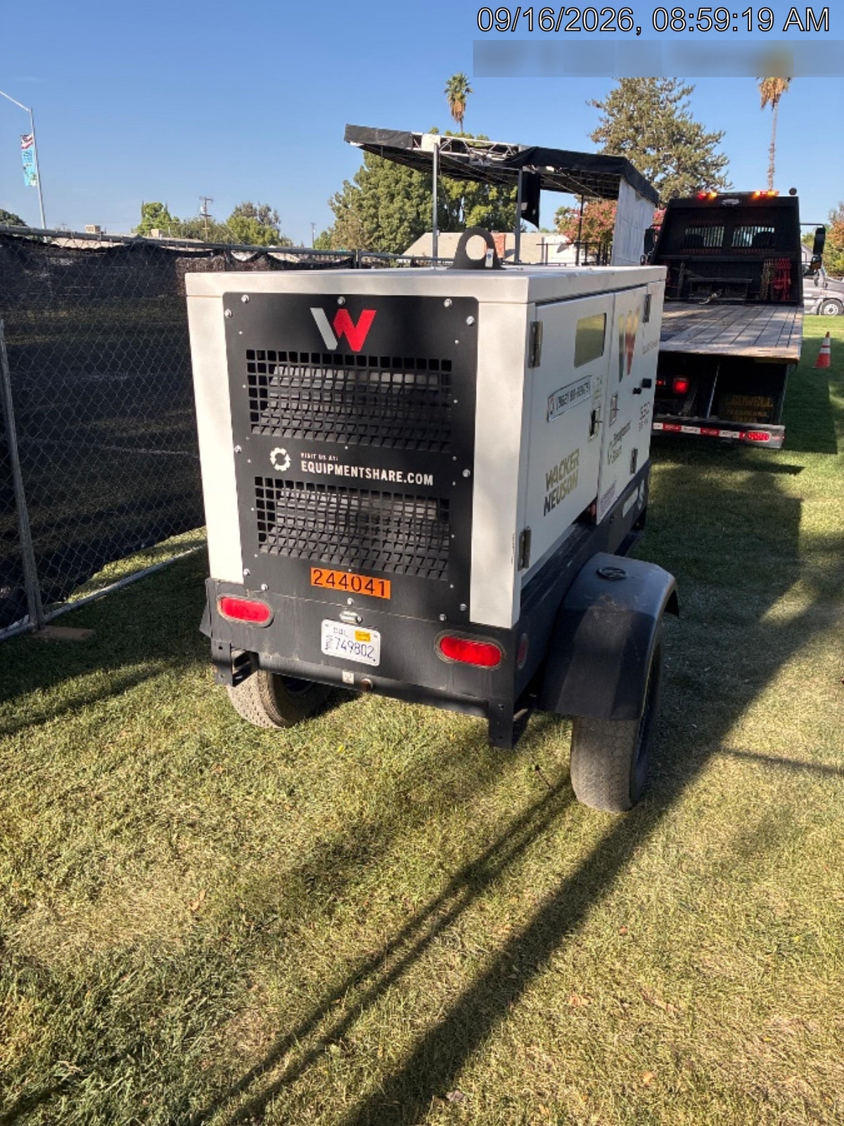 2022 WACKER NEUSON G50
