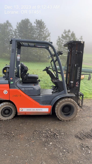 2022 TOYOTA 50-8FGU25