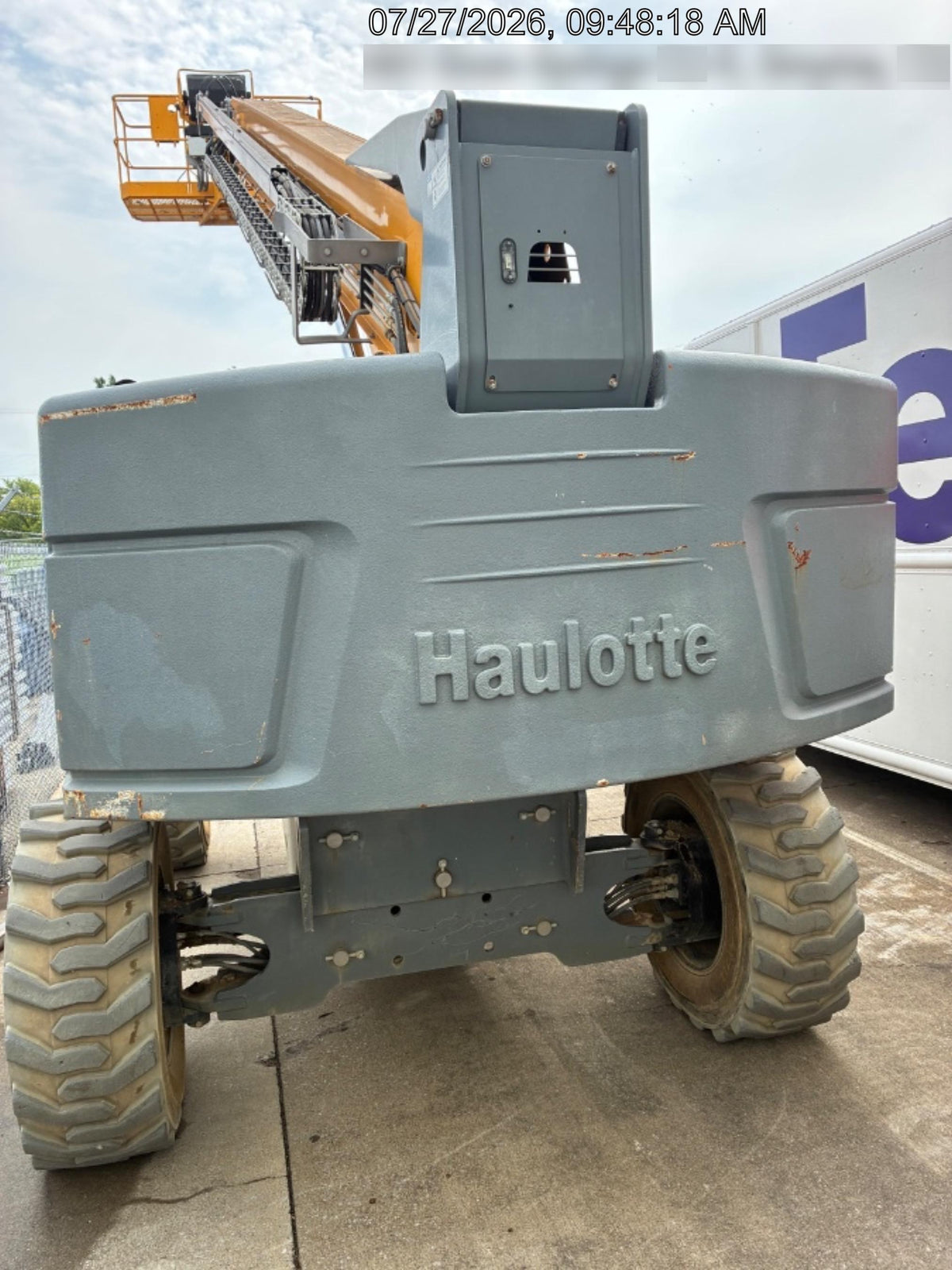 2021 HAULOTTE HT67 RTJ O