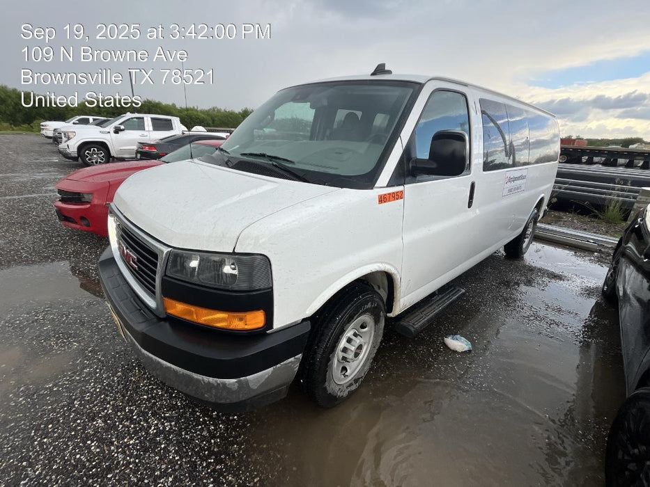 2024 GMC Savana 3500 - Rental