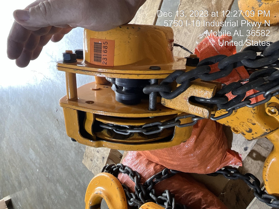 2022 HARRINGTON CB100-20