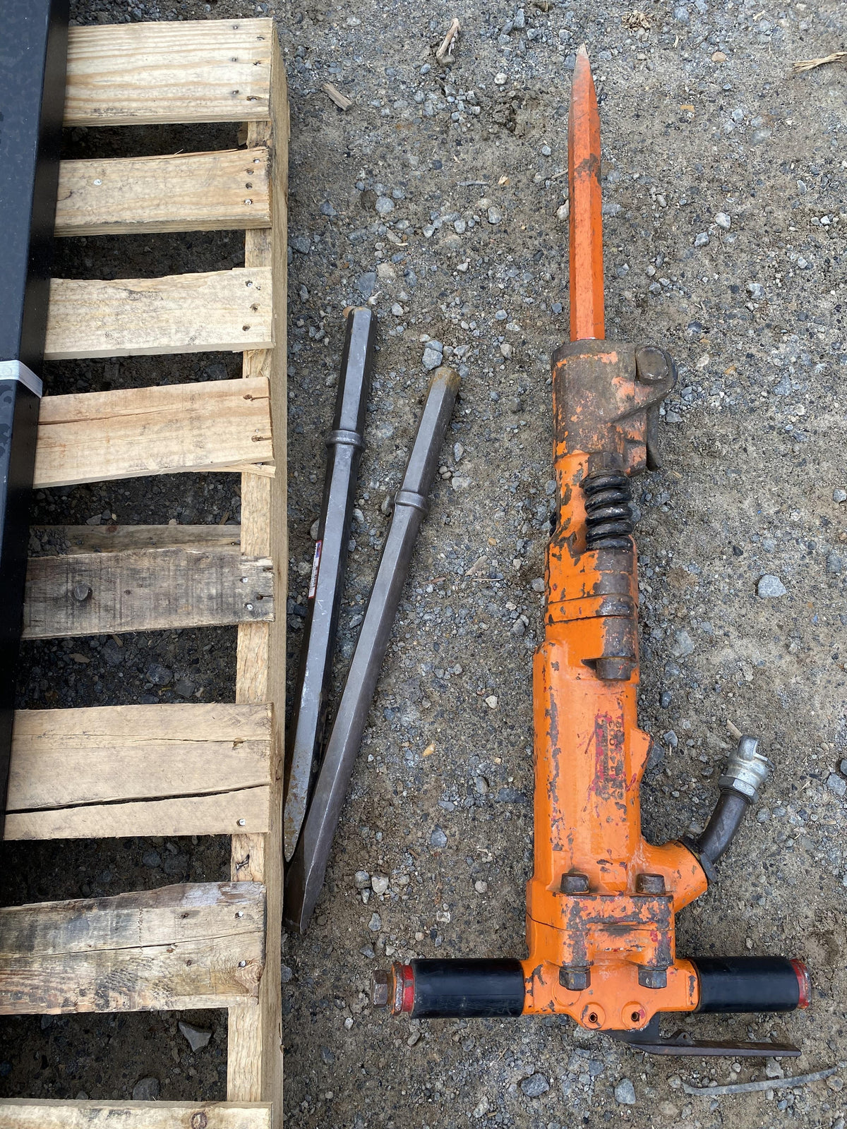 2021 MICHIGAN PNEUMATIC MP-TPB60-114