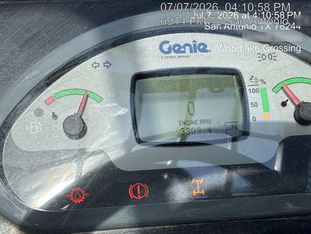 2017 GENIE GTH-844