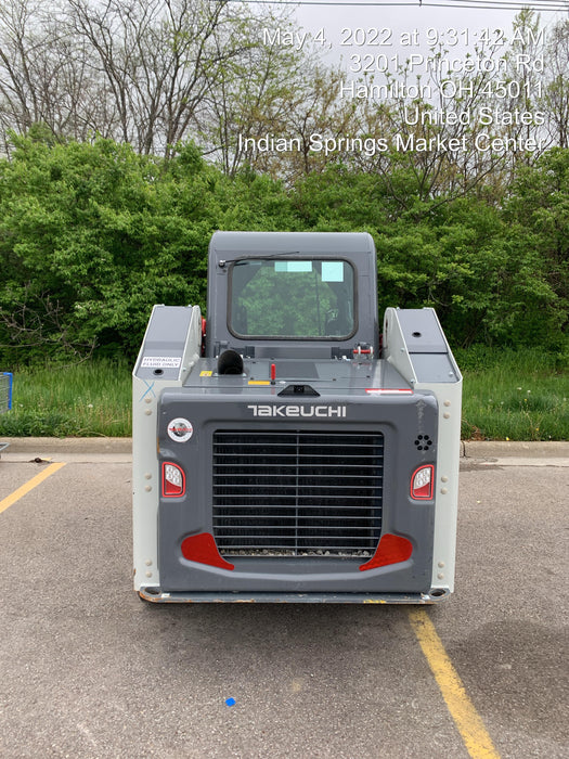 2022 TAKEUCHI TL6CR