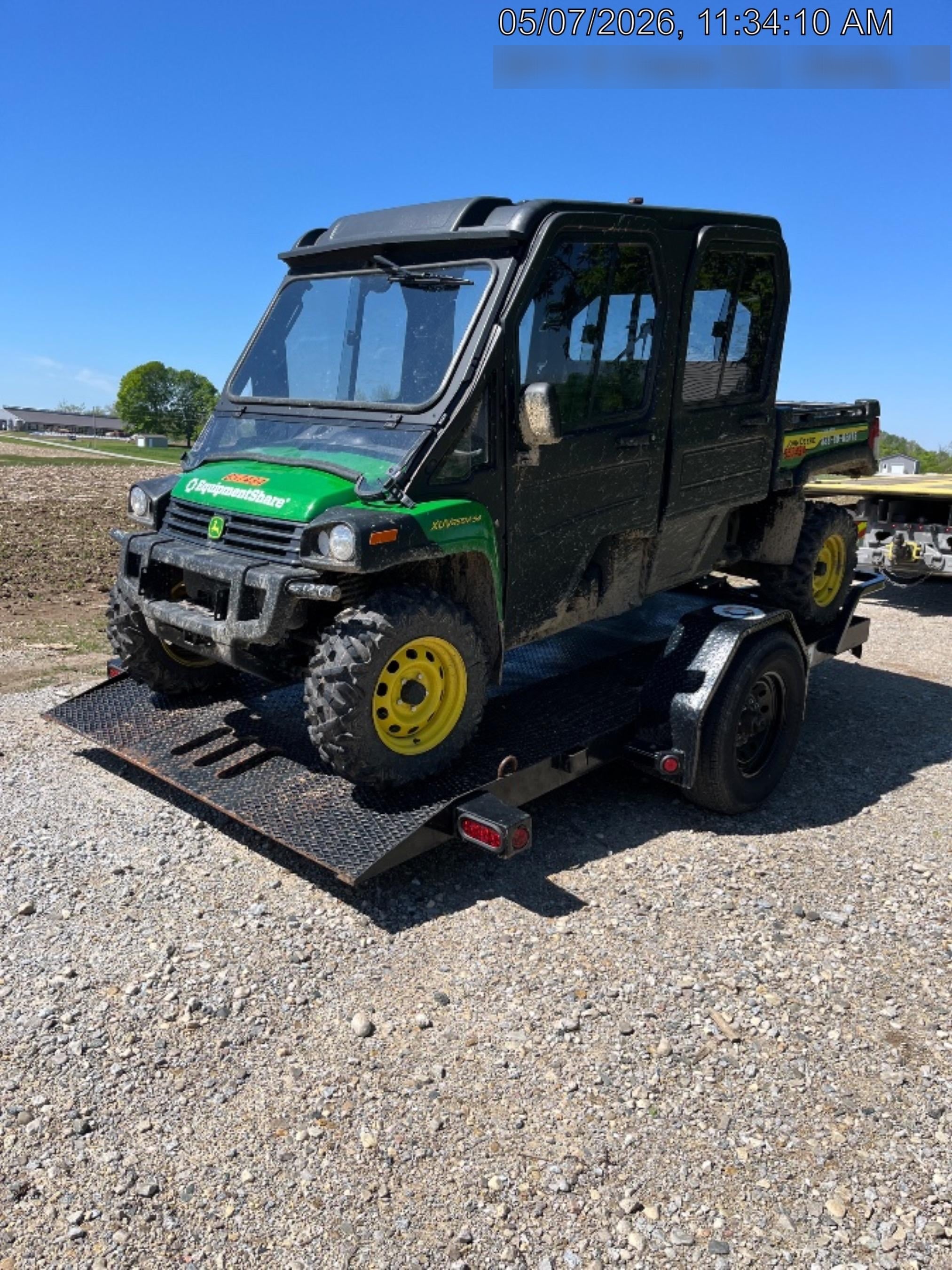 2022 LOADTRAIL Tilt-Deck Rental Trailer